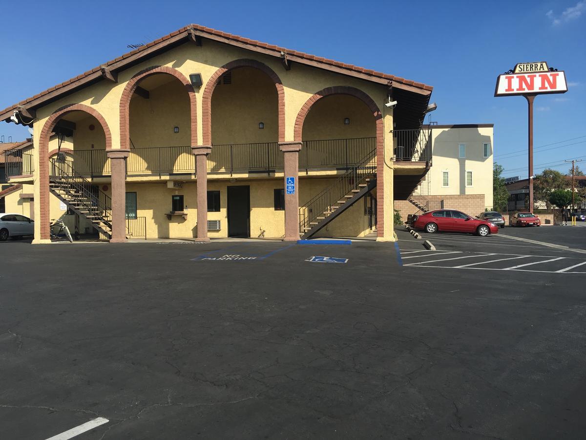Sierra Inn South El Monte Exterior foto